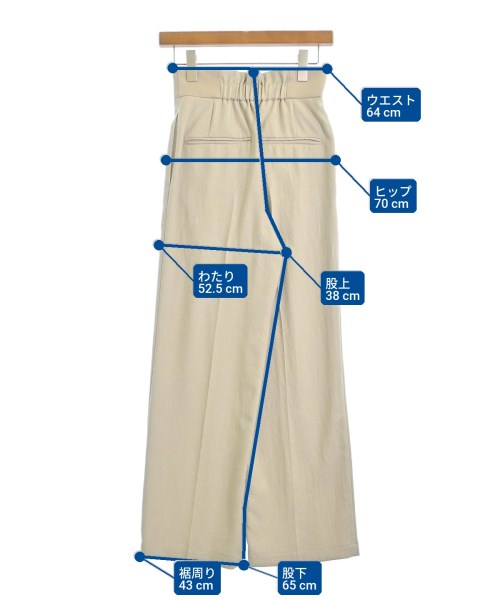 UNITED TOKYO（ユナイテッドトウキョウ）その他 ベージュ サイズ:1(S位) レディース/2200616564080