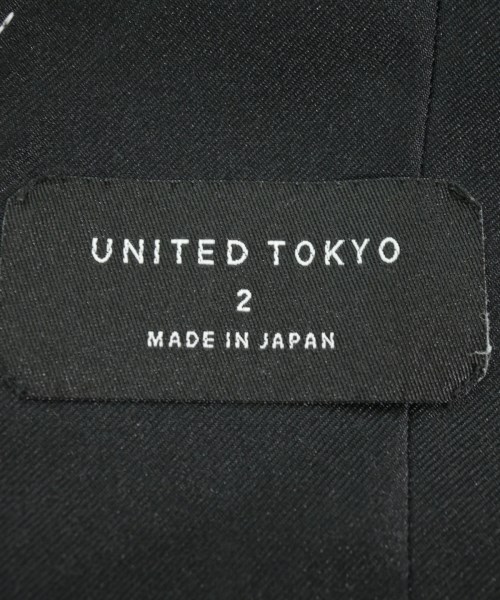 UNITED TOKYO（ユナイテッドトウキョウ）ワンピース 黒 サイズ:2(M位) レディース/2200618203017