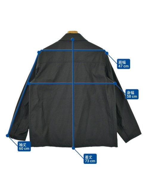 UNITED TOKYO（ユナイテッドトウキョウ）カバーオール 黒 サイズ:1(S位) メンズ/2200618867028