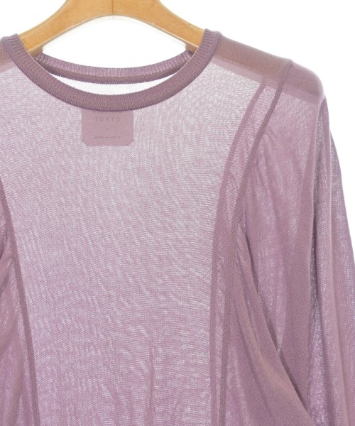 UNITED TOKYO（ユナイテッドトウキョウ）ニット・セーター 紫 サイズ:1(S位) レディース/2200619026110