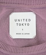 UNITED TOKYO（ユナイテッドトウキョウ）ニット・セーター 紫 サイズ:1(S位) レディース/2200619026110