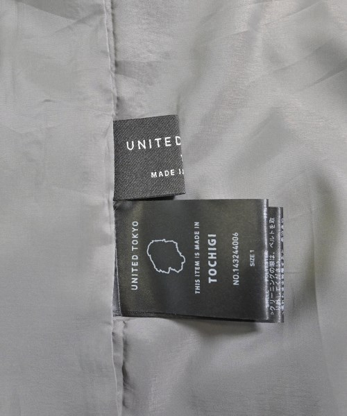 UNITED TOKYO（ユナイテッドトウキョウ）ロング・マキシ丈スカート 黒 サイズ:1(S位) レディース/2200613541022