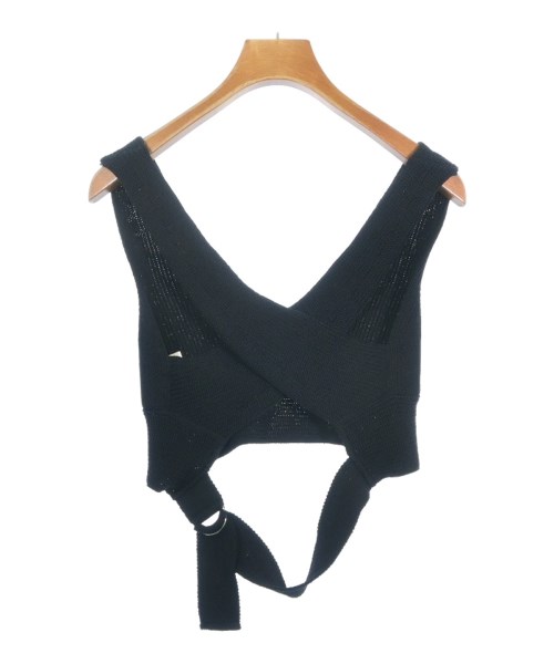 UNITED TOKYO（ユナイテッドトウキョウ）ベスト/ノースリーブ 黒 サイズ:1(S位) レディース/2200619810023