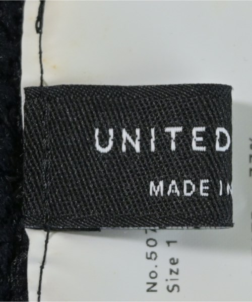 UNITED TOKYO（ユナイテッドトウキョウ）ベスト/ノースリーブ 黒 サイズ:1(S位) レディース/2200619810023