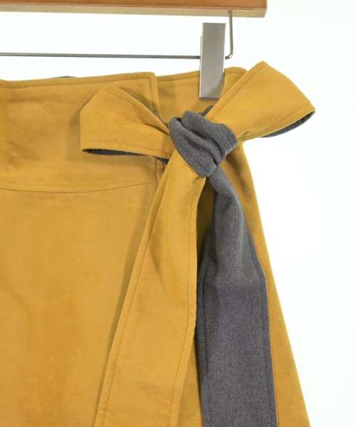 UNITED TOKYO（ユナイテッドトウキョウ）ロング・マキシ丈スカート 黄 サイズ:1(S位) レディース/2200619686116