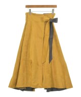 UNITED TOKYO（ユナイテッドトウキョウ）ロング・マキシ丈スカート 黄 サイズ:1(S位) レディース/2200619686116