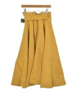UNITED TOKYO（ユナイテッドトウキョウ）ロング・マキシ丈スカート 黄 サイズ:1(S位) レディース/2200619686116