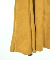 UNITED TOKYO（ユナイテッドトウキョウ）ロング・マキシ丈スカート 黄 サイズ:1(S位) レディース/2200619686116