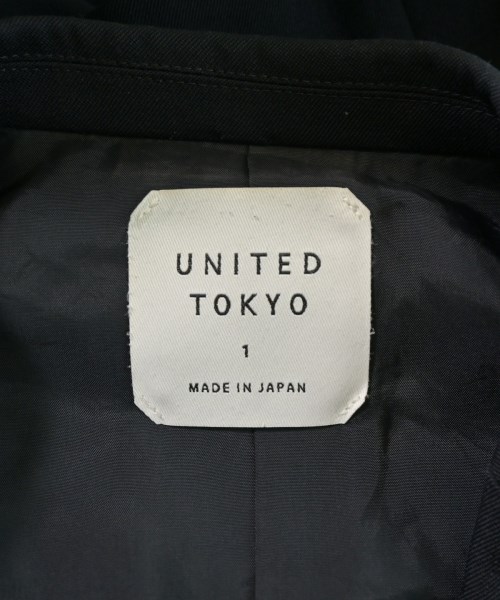 UNITED TOKYO（ユナイテッドトウキョウ）ジャケット 紺 サイズ:1(S位) メンズ/2200620406024