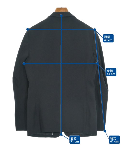 UNITED TOKYO（ユナイテッドトウキョウ）ジャケット 紺 サイズ:1(S位) メンズ/2200620406024