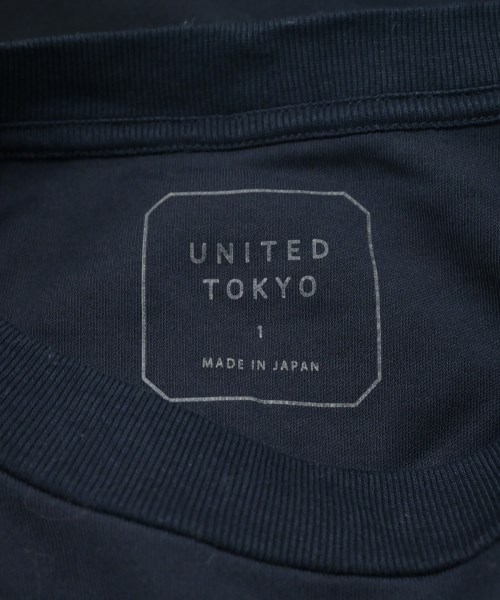 UNITED TOKYO（ユナイテッドトウキョウ）Tシャツ・カットソー 紺 サイズ:1(S位) メンズ/2200620406055
