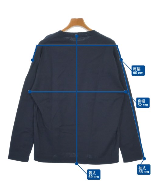 UNITED TOKYO（ユナイテッドトウキョウ）Tシャツ・カットソー 紺 サイズ:1(S位) メンズ/2200620406055