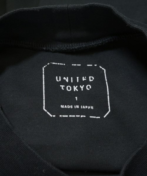 UNITED TOKYO（ユナイテッドトウキョウ）Tシャツ・カットソー 黒 サイズ:1(S位) メンズ/2200620406079