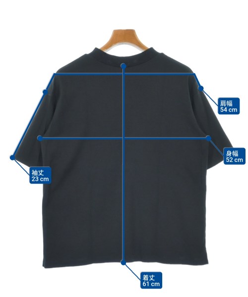 UNITED TOKYO（ユナイテッドトウキョウ）Tシャツ・カットソー 黒 サイズ:1(S位) メンズ/2200620406079