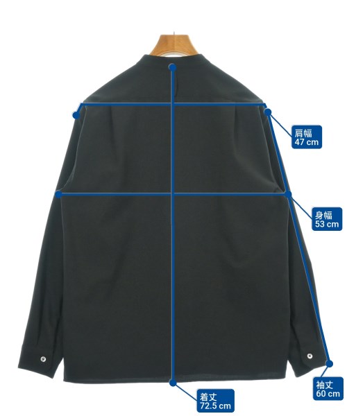 UNITED TOKYO（ユナイテッドトウキョウ）カジュアルシャツ 黒 サイズ:2(M位) メンズ/2200620406093