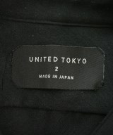 UNITED TOKYO（ユナイテッドトウキョウ）カジュアルシャツ 黒 サイズ:2(M位) メンズ/2200620406093