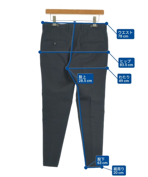 UNITED TOKYO（ユナイテッドトウキョウ）スラックス 紺 サイズ:1(S位) メンズ/2200620406123