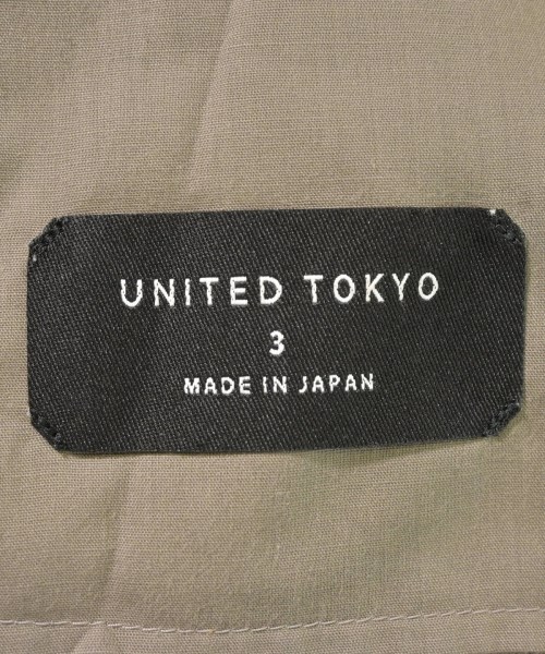 UNITED TOKYO（ユナイテッドトウキョウ）その他 ベージュ サイズ:3(L位) メンズ/2200619031145