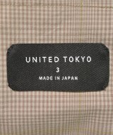 UNITED TOKYO（ユナイテッドトウキョウ）カジュアルジャケット ベージュ サイズ:3(L位) メンズ/2200619031152