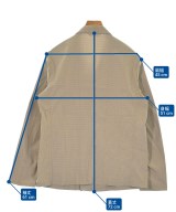 UNITED TOKYO（ユナイテッドトウキョウ）カジュアルジャケット ベージュ サイズ:3(L位) メンズ/2200619031152