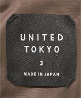 UNITED TOKYO（ユナイテッドトウキョウ）テーラードジャケット 茶 サイズ:3(L位) メンズ/2200619031329