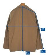 UNITED TOKYO（ユナイテッドトウキョウ）テーラードジャケット 茶 サイズ:3(L位) メンズ/2200619031329