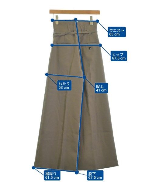 UNITED TOKYO（ユナイテッドトウキョウ）その他 茶 サイズ:2(M位) レディース/2200620842044