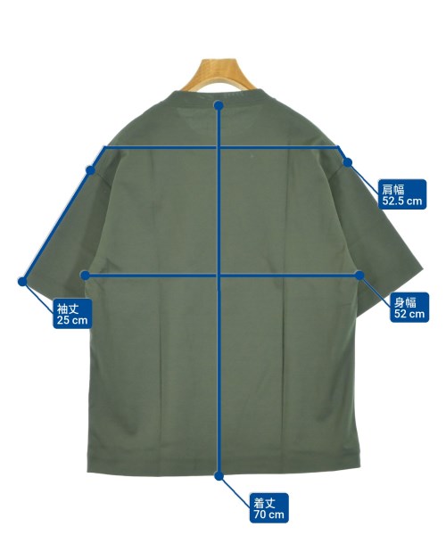 UNITED TOKYO（ユナイテッドトウキョウ）Tシャツ・カットソー 緑 サイズ:2(M位) メンズ/2200621042054