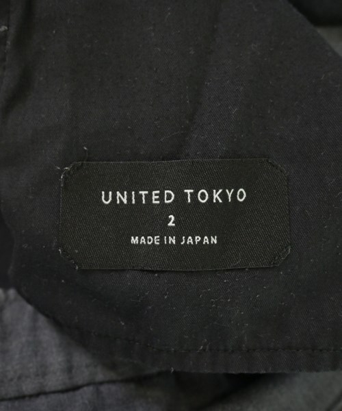 UNITED TOKYO（ユナイテッドトウキョウ）スラックス グレー サイズ:2(M位) メンズ/2200604550088