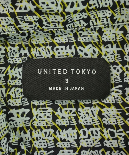 UNITED TOKYO（ユナイテッドトウキョウ）カジュアルシャツ その他（柄物・カラフル） サイズ:3(L位) メンズ/2200600991144