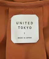 UNITED TOKYO（ユナイテッドトウキョウ）ブラウス 茶 サイズ:1(S位) レディース/2200605622029