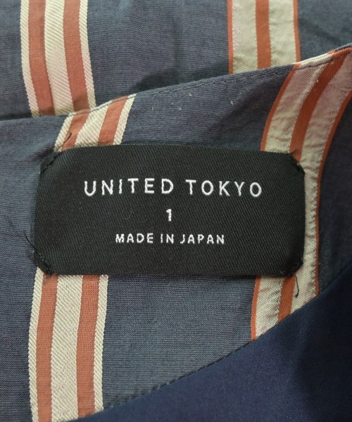 UNITED TOKYO（ユナイテッドトウキョウ）ワンピース グレー サイズ:1(S位) レディース/2200605622043