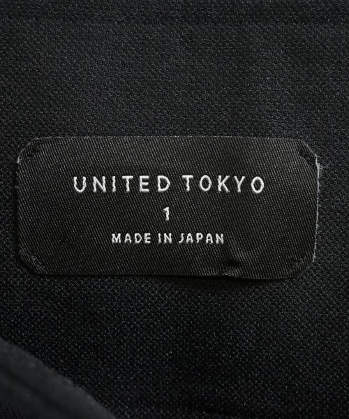 UNITED TOKYO（ユナイテッドトウキョウ）ロング・マキシ丈スカート 黒 サイズ:1(S位) レディース/2200602222109