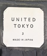 UNITED TOKYO（ユナイテッドトウキョウ）ライダース 黒 サイズ:3(L位) レディース/2200606524025
