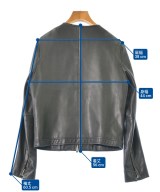 UNITED TOKYO（ユナイテッドトウキョウ）ライダース 黒 サイズ:3(L位) レディース/2200606524025
