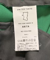 UNITED TOKYO（ユナイテッドトウキョウ）スラックス 緑 サイズ:2(M位) メンズ/2200606756013