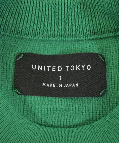 UNITED TOKYO（ユナイテッドトウキョウ）ニット・セーター 緑 サイズ:1(S位) メンズ/2200606756075
