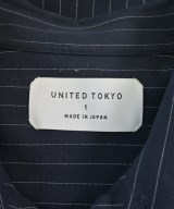 UNITED TOKYO（ユナイテッドトウキョウ）カジュアルシャツ 紺 サイズ:1(S位) メンズ/2200606756082