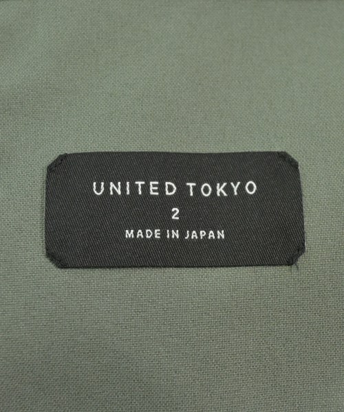 UNITED TOKYO（ユナイテッドトウキョウ）テーラードジャケット グレー サイズ:2(M位) メンズ/2200607801033