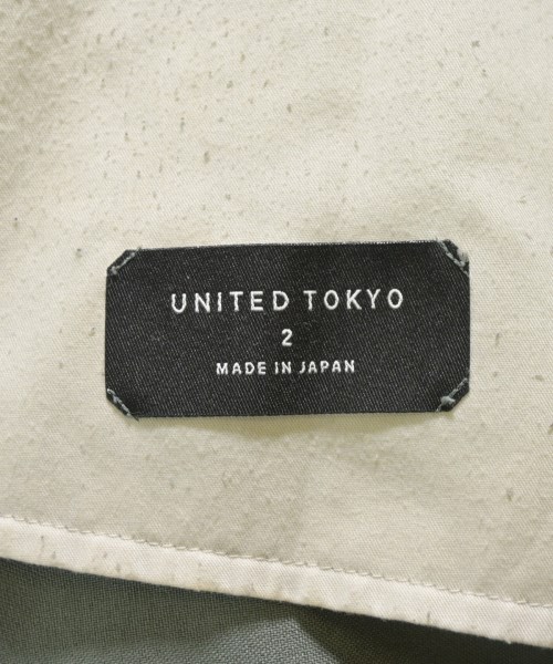UNITED TOKYO（ユナイテッドトウキョウ）スラックス グレー サイズ:2(M位) メンズ/2200607801040