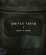 UNITED TOKYO（ユナイテッドトウキョウ）ライダース 黒 サイズ:1(S位) レディース/2200605521056