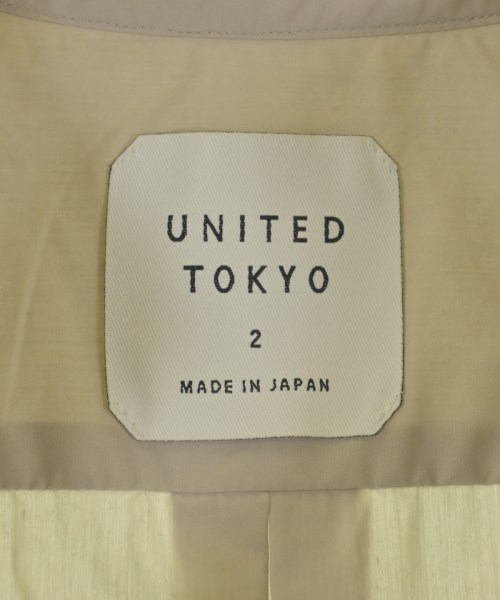 UNITED TOKYO（ユナイテッドトウキョウ）カジュアルシャツ ベージュ サイズ:2(M位) メンズ/2200608549088