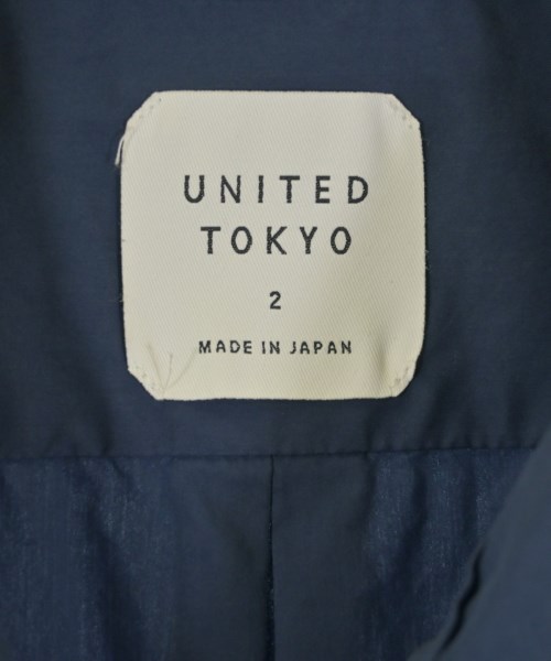UNITED TOKYO（ユナイテッドトウキョウ）カジュアルシャツ 青 サイズ:2(M位) メンズ/2200608549095