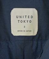UNITED TOKYO（ユナイテッドトウキョウ）カジュアルシャツ 青 サイズ:2(M位) メンズ/2200608549095