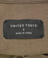 UNITED TOKYO（ユナイテッドトウキョウ）カジュアルシャツ 茶 サイズ:2(M位) レディース/2200606474016