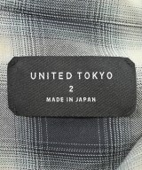 UNITED TOKYO（ユナイテッドトウキョウ）カジュアルシャツ 黒 サイズ:2(M位) メンズ/2200608712017