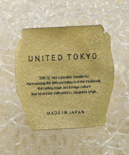 UNITED TOKYO（ユナイテッドトウキョウ）カジュアルシャツ 白 サイズ:F レディース/2200608712208