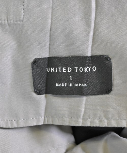UNITED TOKYO（ユナイテッドトウキョウ）スラックス ベージュ サイズ:1(S位) メンズ/2200608930039