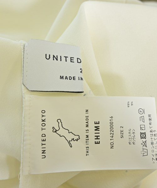 UNITED TOKYO（ユナイテッドトウキョウ）ブラウス 白 サイズ:2(M位) レディース/2200606140072