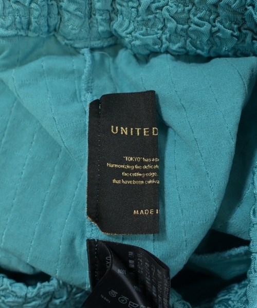 UNITED TOKYO（ユナイテッドトウキョウ）その他 青 サイズ:F レディース/2200609330074